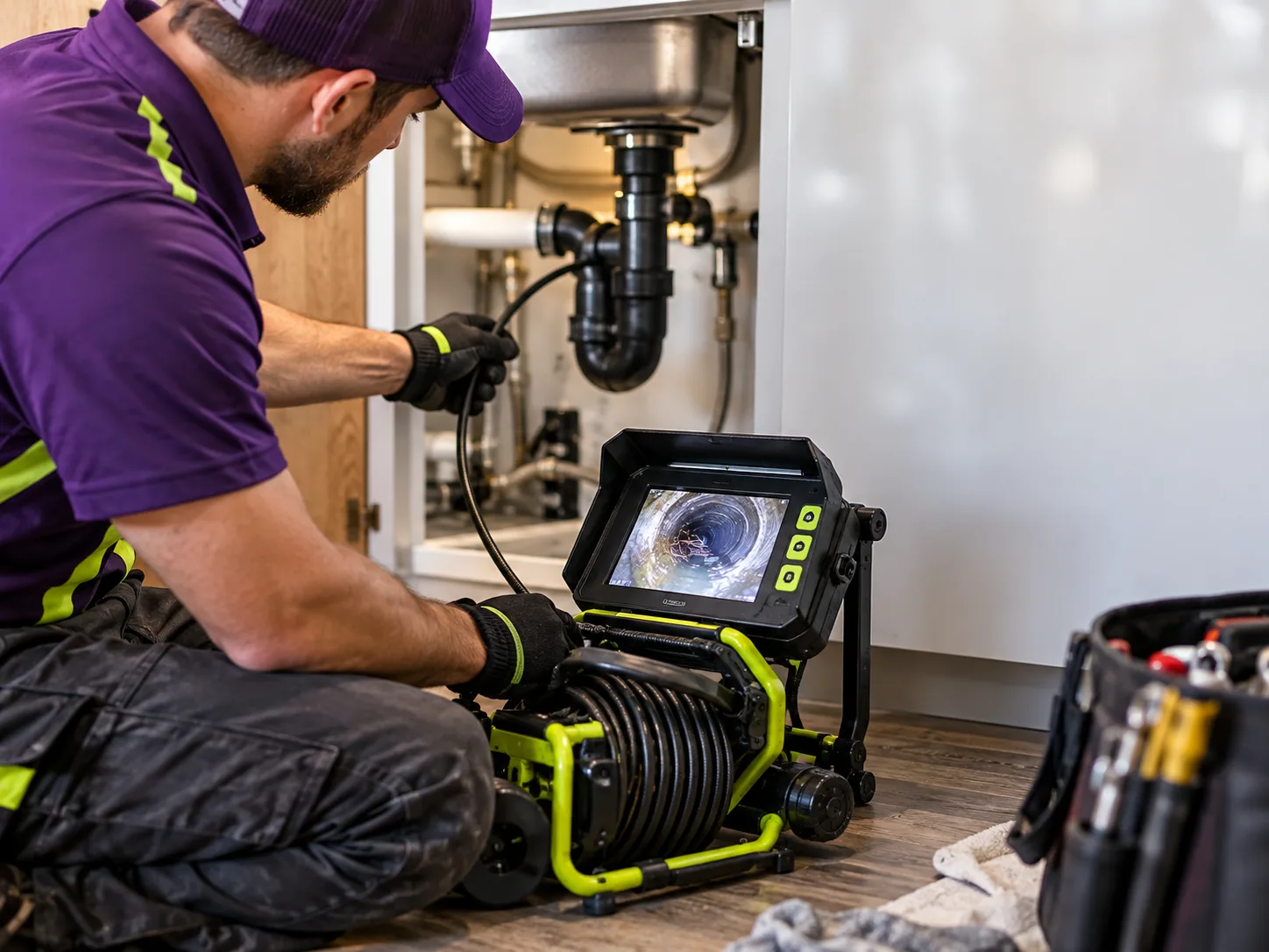 Drain Cleaning company in Church View, VA